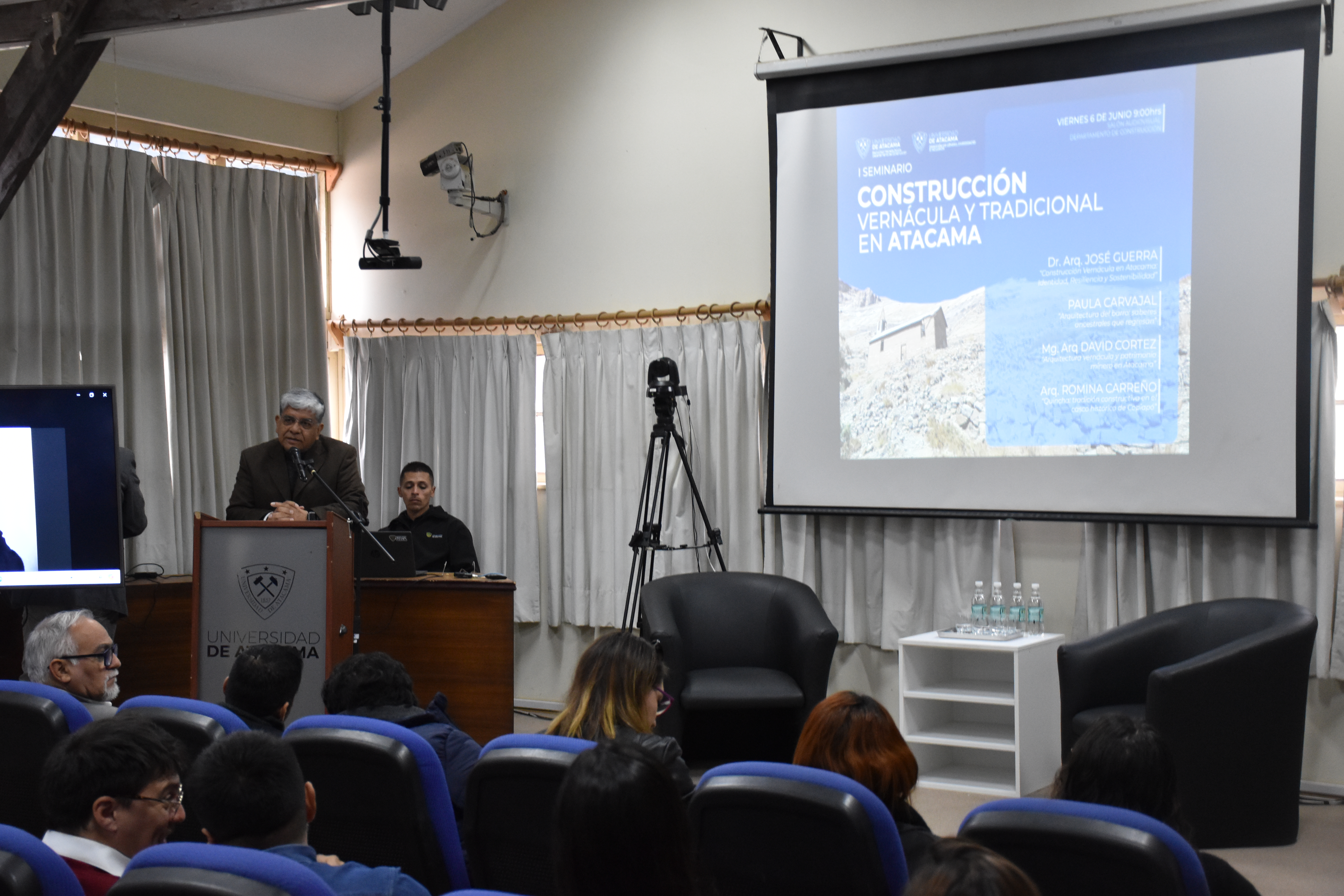 Seminario de Construcción Vernácula