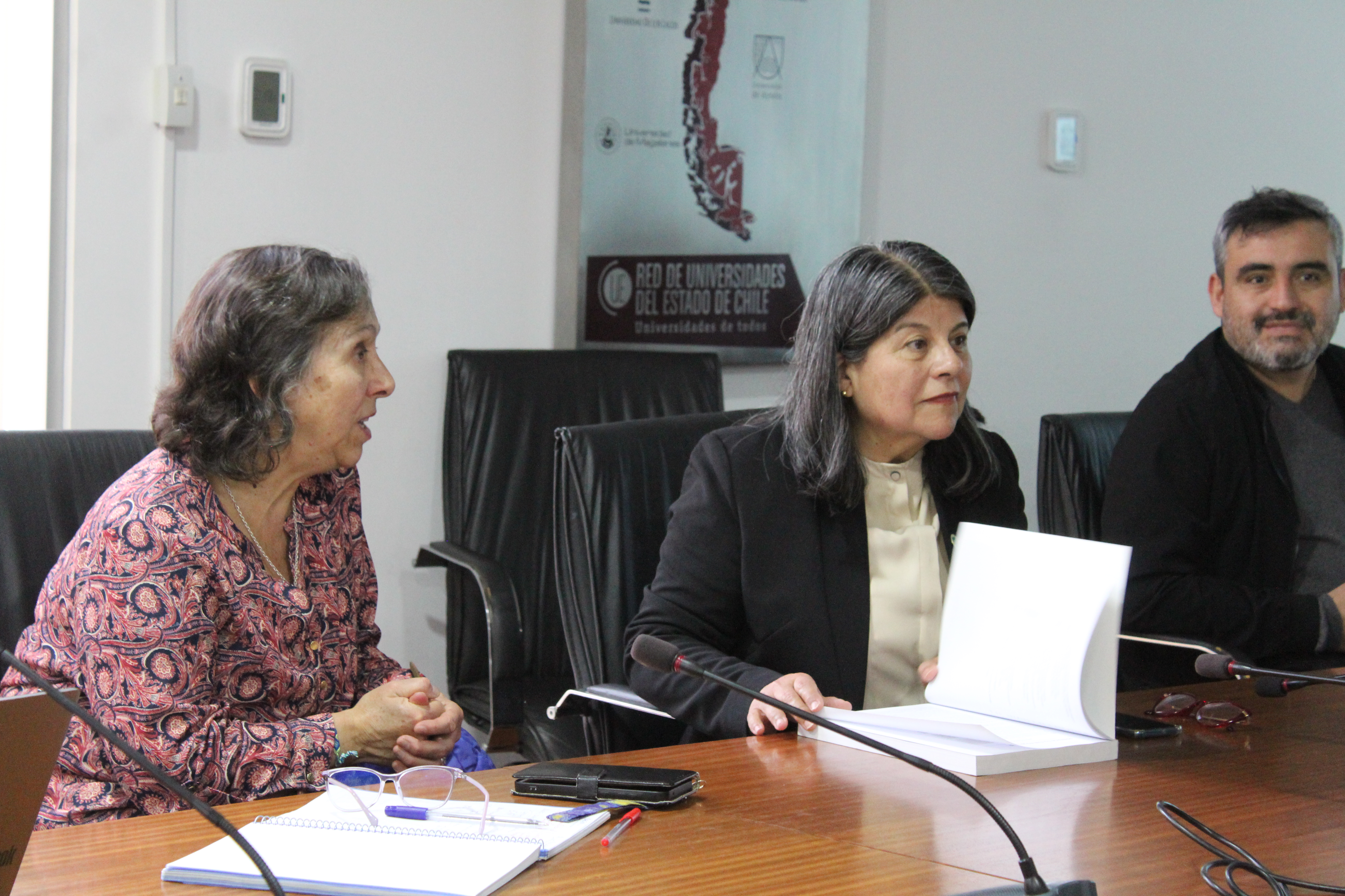 Reunión de la CET para decidir directrices para las inscripciones del primer consejo universitario de la universidad de atacama uda