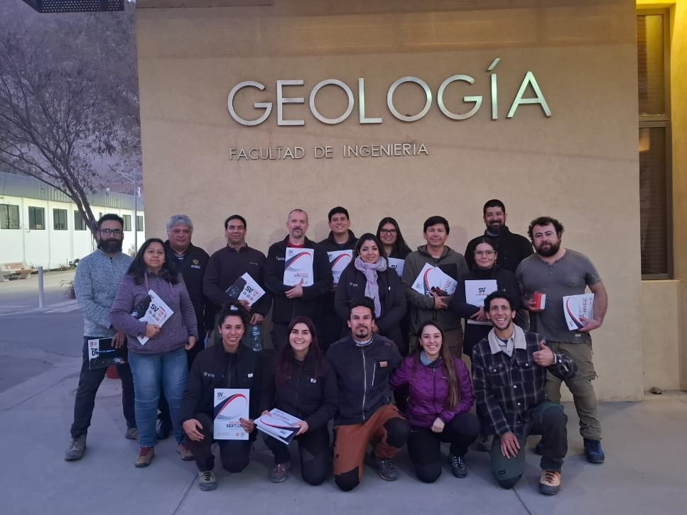 Curso primeros auxilios internacional a académicos de la Universidad de Atacama